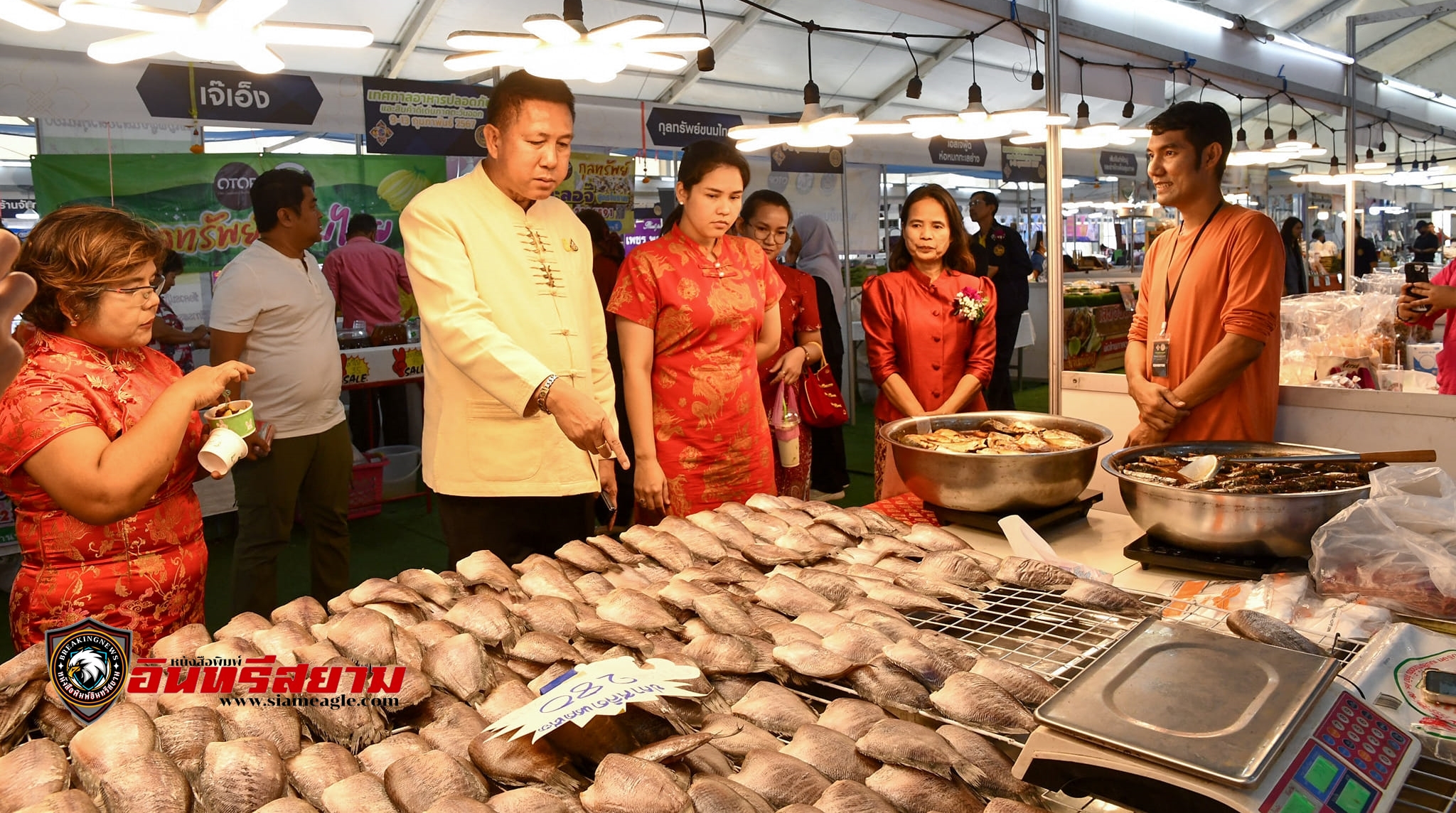 ชลบุรี-จัดงานแสดงและจำหน่ายสินค้า อาหารเพื่อสุขภาพ อาหารปลอดภัย และสินค้าเด่นภาคตะวันออก