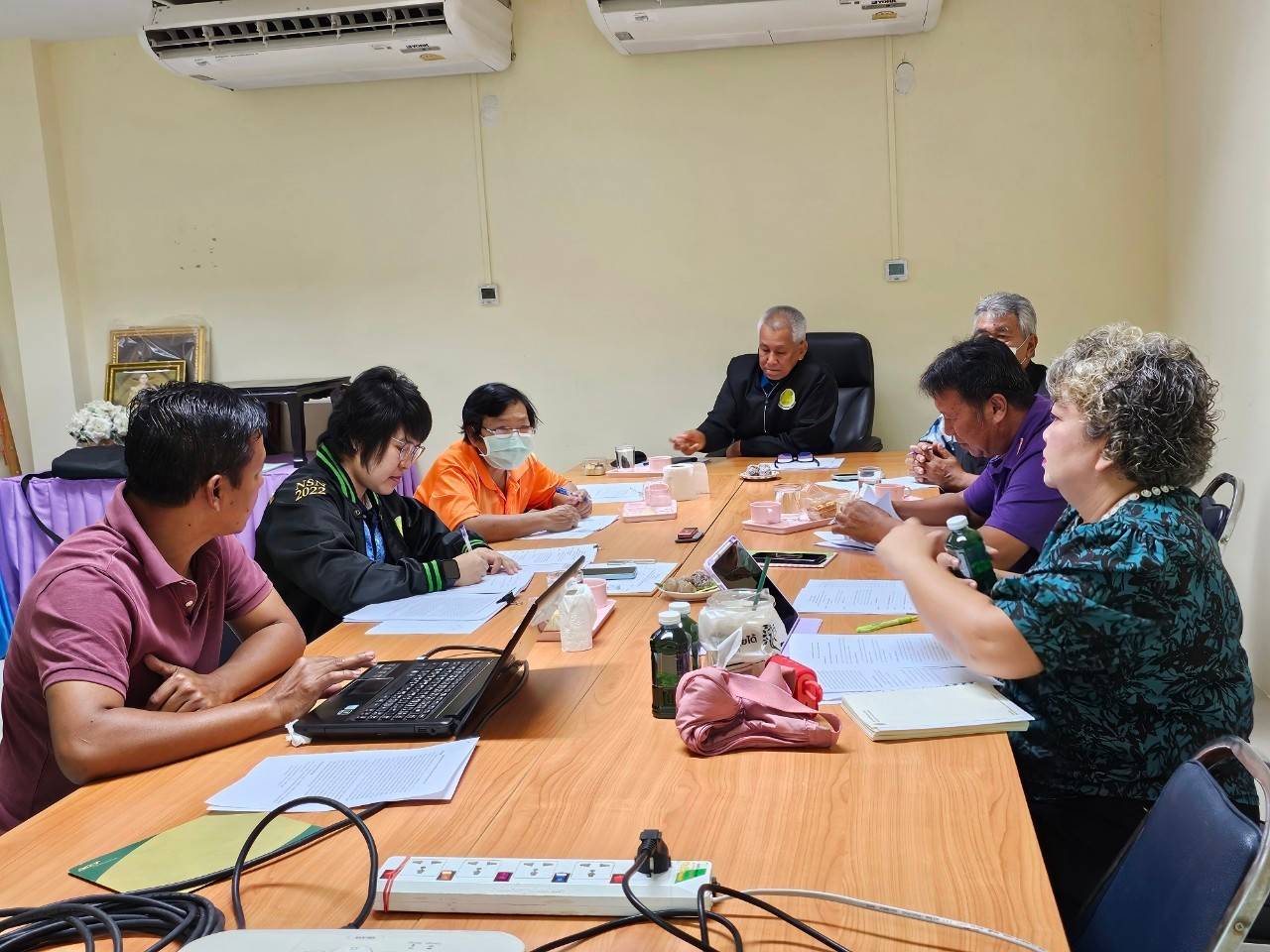 นครสวรรค์-ประธานสภาเกษตรกรจังหวัด พร้อมหนุนเกษตรกรโรงเรียนชาวนา รับรองพันธุ์ข้าวไทย “ข้าวหอมใบเตย”