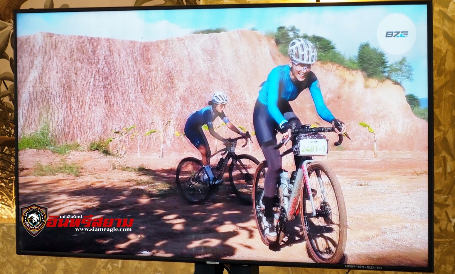 ประจวบคีรีขันธ์-“ไบค์โซน”จัดต่อเนื่องการแข่งจักรยานทางไกล“ดัสแมน หัวหิน”ส่งเสริมการท่องเที่ยวเชิงกีฬา