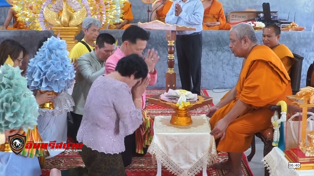 สุพรรณบุรี-ทอดผ้าป่าสามัคคีดนตรีไร้พรมแดน..แม้ฟังไม่รู้เรื่องก็สนุกได้ทั้งไทยจีน