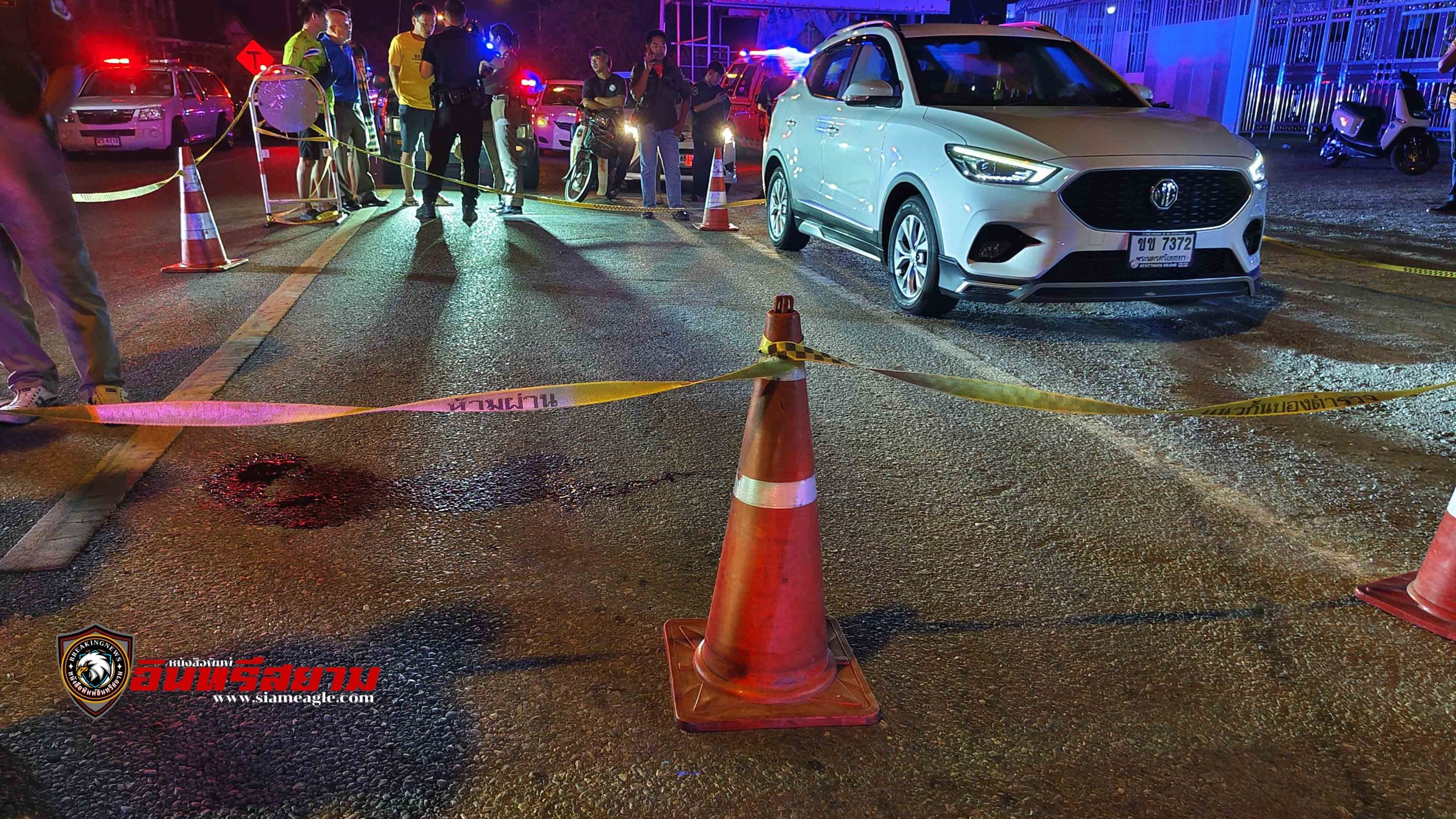 สุพรรณบุรี-เดือด..อดีตเมียพาผัวใหม่ตามยิงผัวเก่า..กระสุนลั่นถูกพ่อผัวเก่าเจ็บ..!!