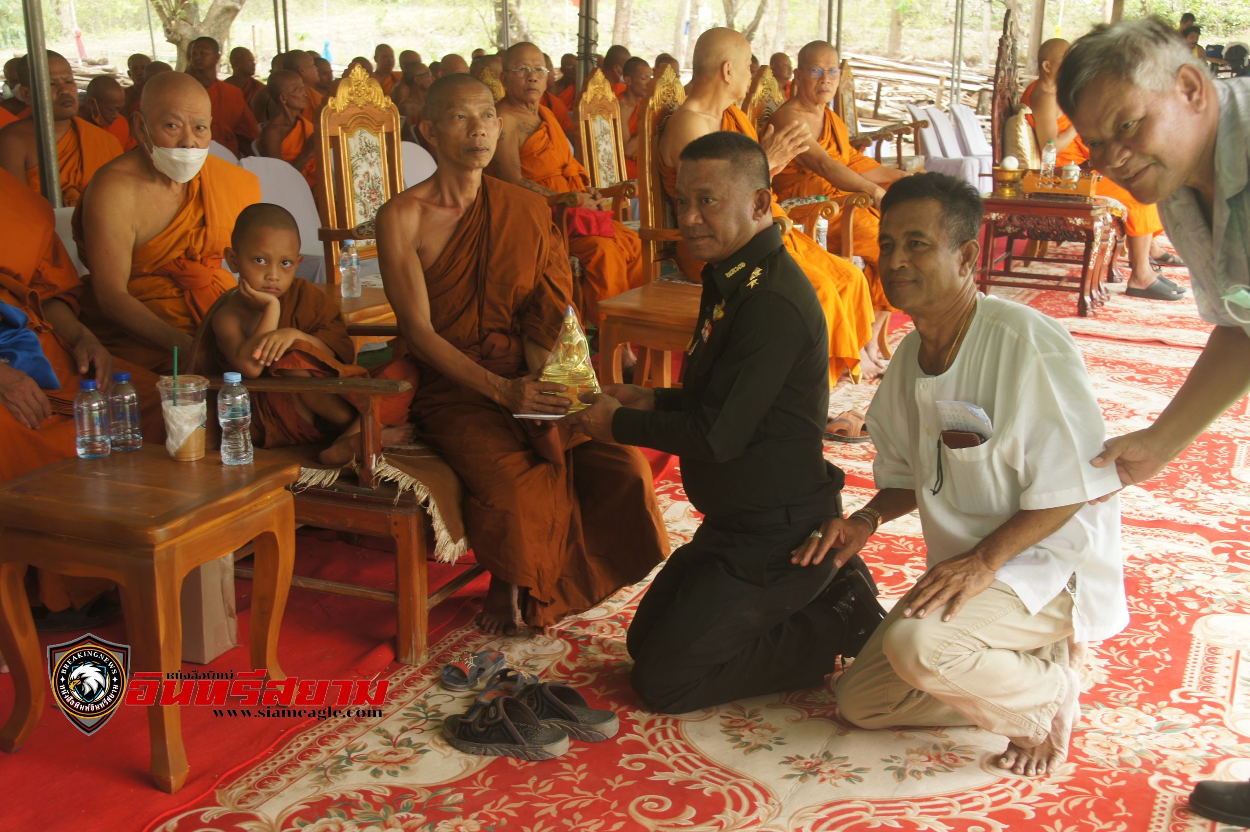 เพชรบูรณ์-หล่อพระถวายแด่องค์เจ้าฟ้าพัชรกิตติยาภาฯ