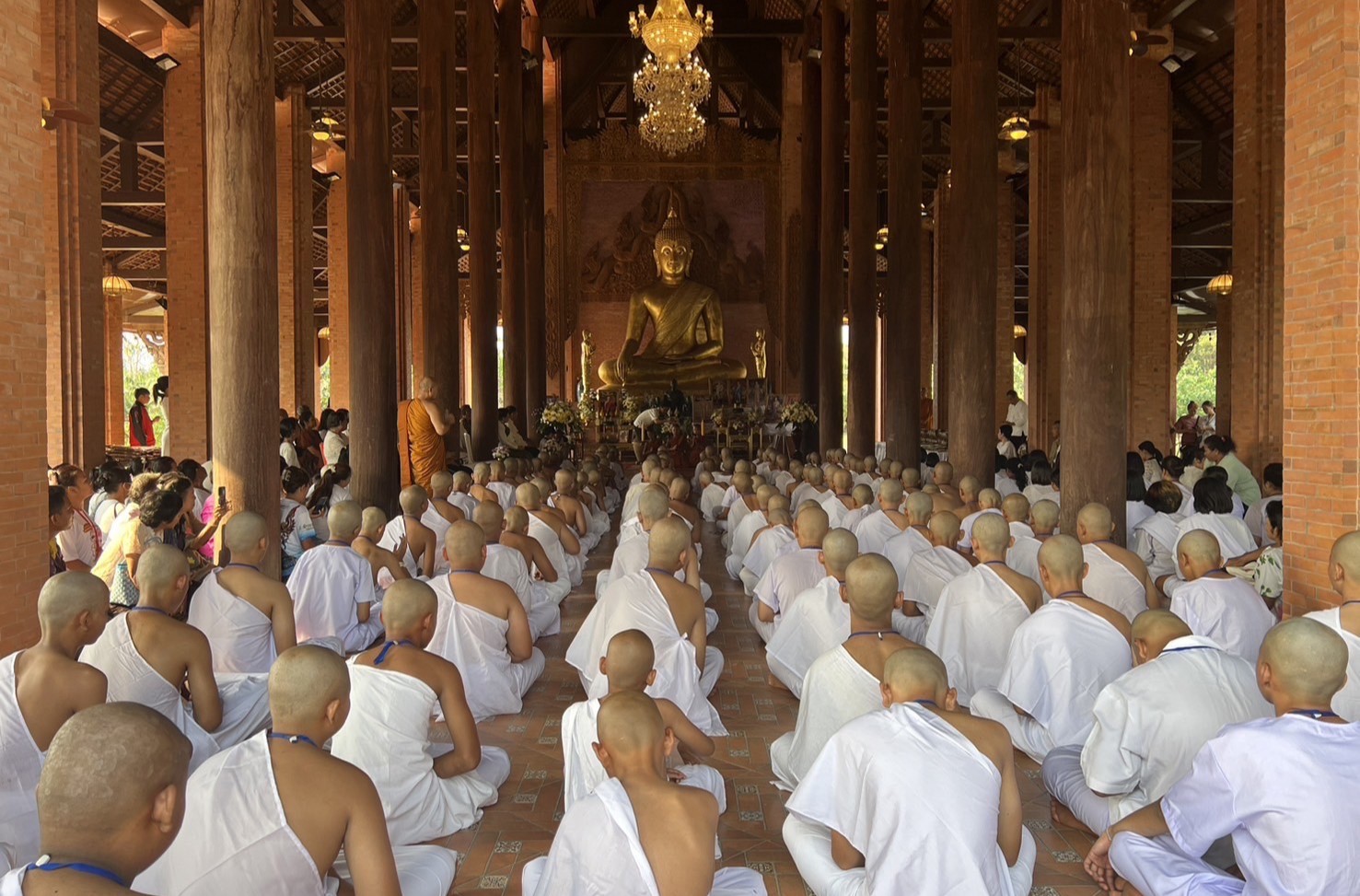 อุดรธานี-พิธีบรรพชา “สามเณรปลูกรากแก้วศาสนทายาท” ภาคฤดูร้อนปี พ.ศ.2567