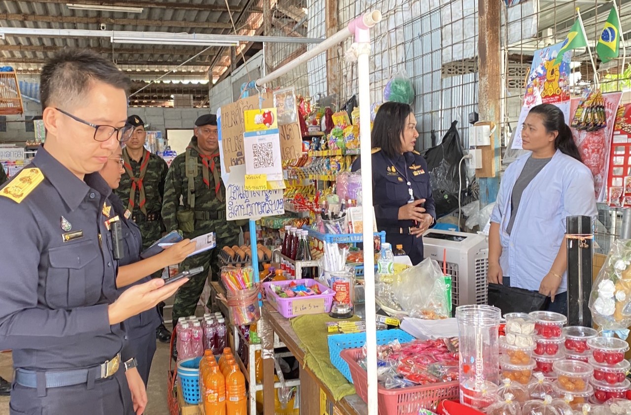 สตูล-สรรพสามิตร ภาค 9 บูรณาการร่วมส่วนราชการ ออกตรวจร้านจำหน่ายบุหรี่หลบหนีภาษีและบุหรี่ปลอม 