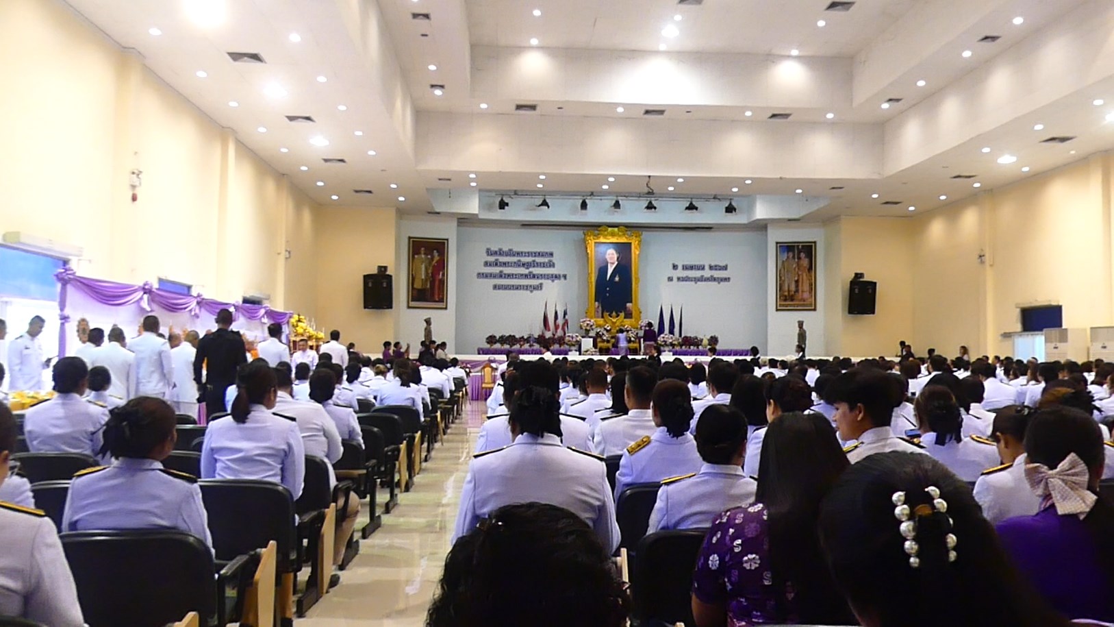 ชุมพร-ร่วมถวายพระพร วันคล้ายวันพระราชสมภพ สมเด็จพระกนิษฐาธิราชเจ้า กรมสมเด็จพระเทพฯ