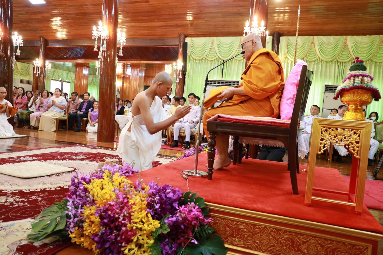 อยุธยา-วัดตะโก จัดพิธีบรรพชาสามเณรฤดูร้อน รุ่นที่ 4 โครงการ “ปิดเทอม เติมธรรม”