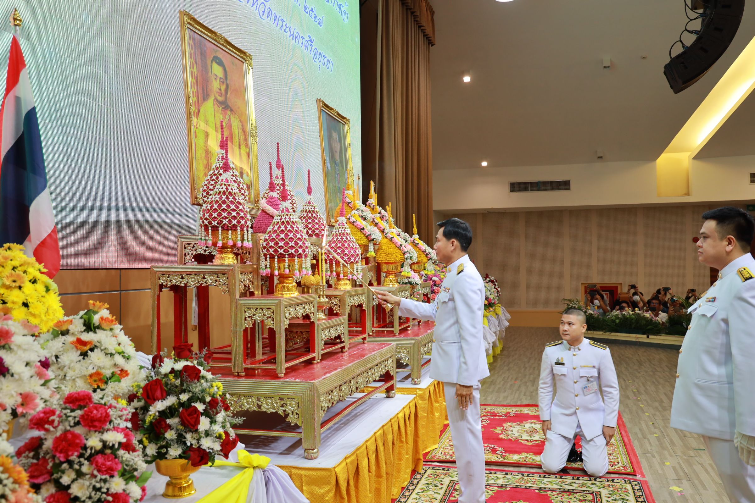 อยุธยา-ถวายราชสักการะ พระบรมฉายาลักษณ์ พระบาทสมเด็จพระนั่งเกล้าเจ้าอยู่หัว รัชกาลที่ 3