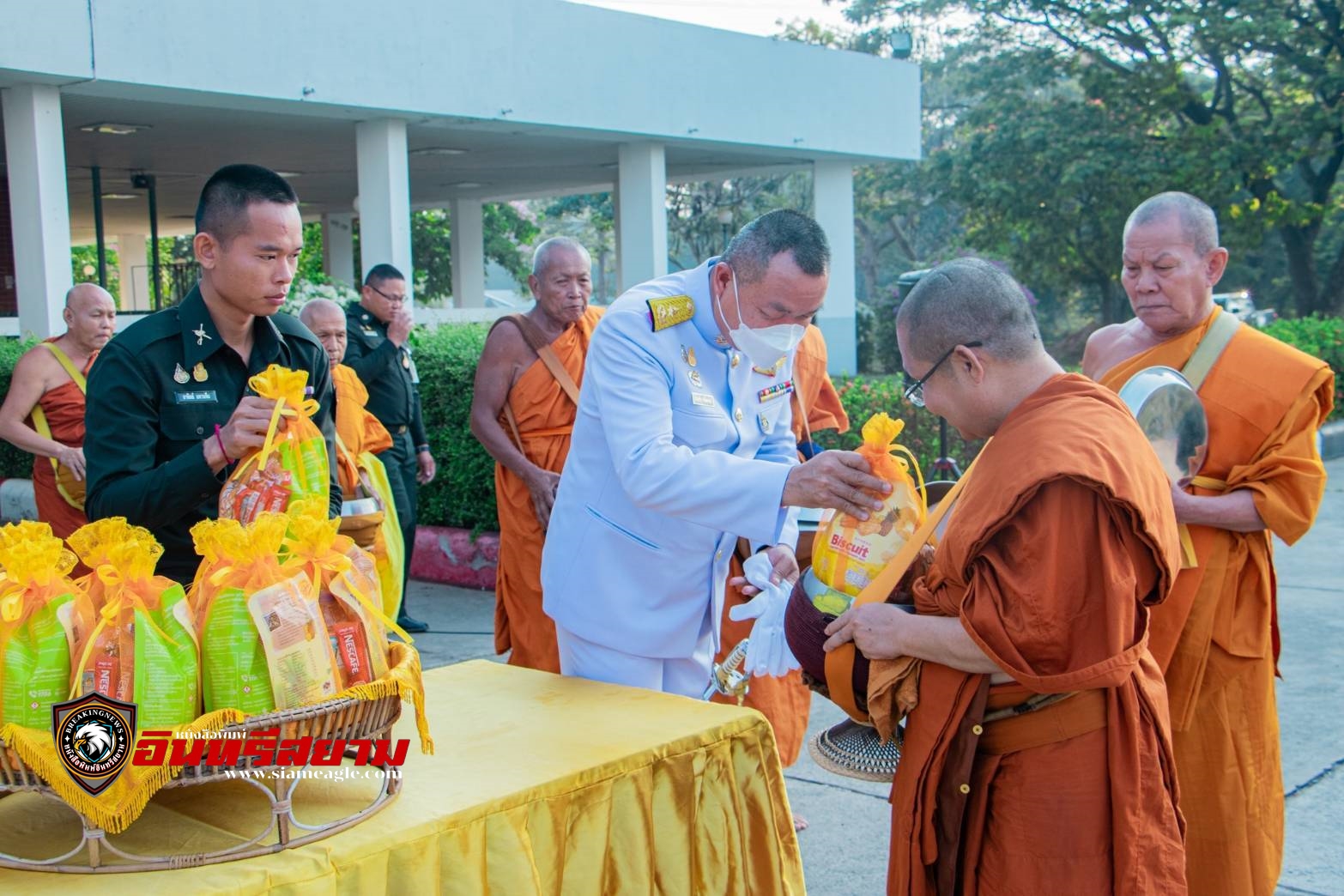 ร้อยเอ็ด-มทบ.27 จัดกิจกรรมถวายความจงรักภักดีและถวายเป็นพระราชกุศลแด่สมเด็จพระกนิษฐาธิราชเจ้าฯ