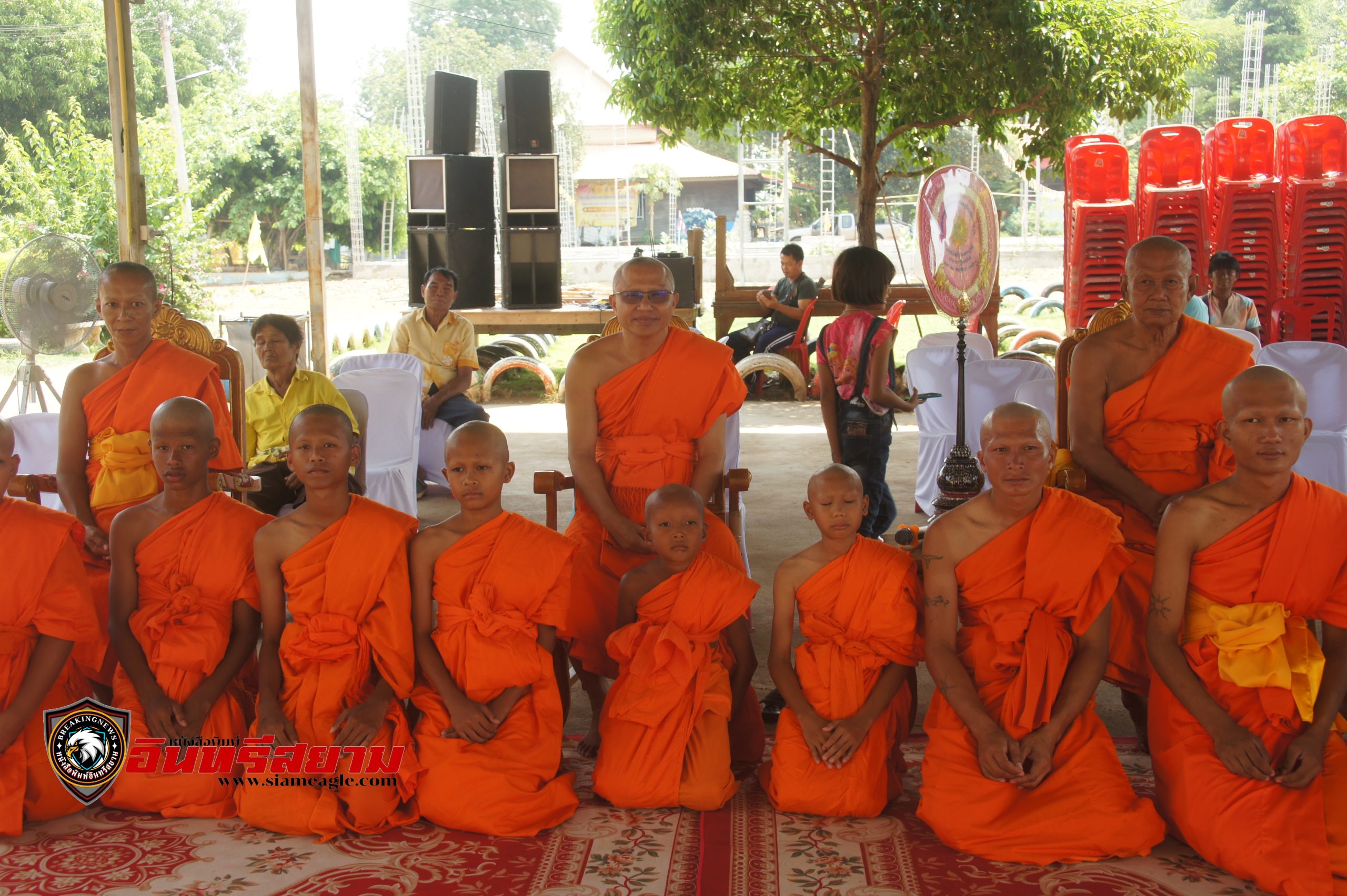 เพชรบูรณ์-ไวัดใหม่ถ้ำแก้ว”จัดบรรพชาสามเณรเฉลิมพระเกียรติ์ภาคฤดูร้อน