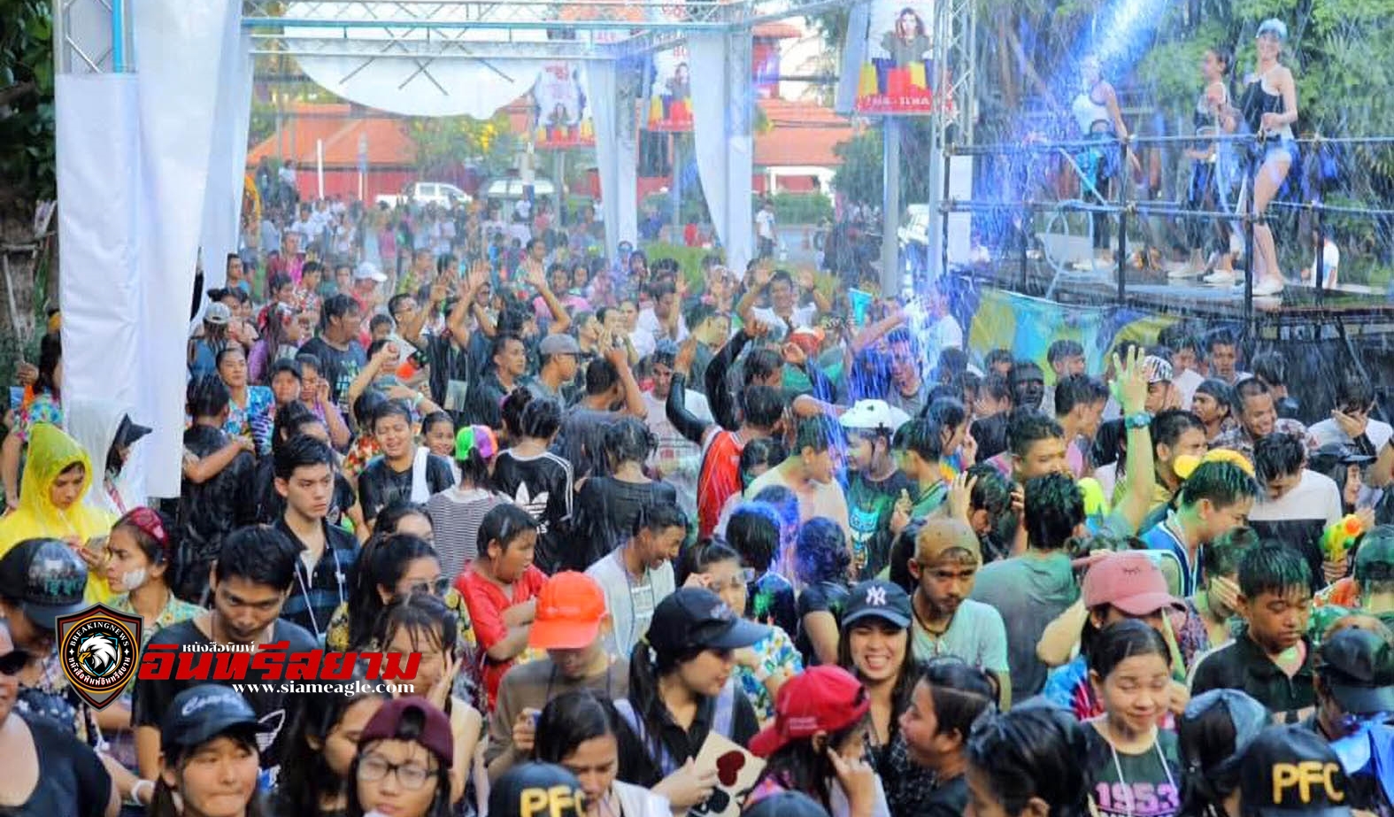 ประจวบคีรีขันธ์-“บลูพอร์ต หัวหิน” จัดใหญ่ “เมษา มาสาด” กับเทศกาล Songkran Festival 2024 รับมรดกโลก