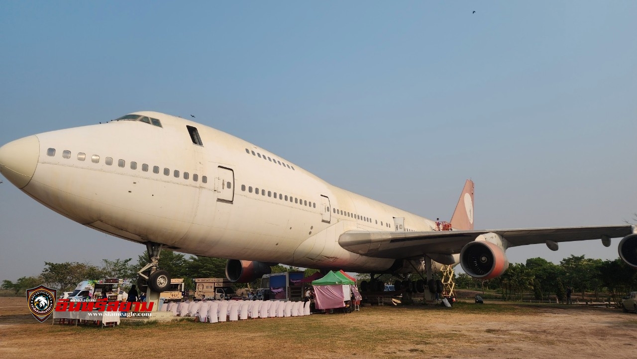 นครปฐม-บริษัทเคซีเอฟ ไพร์มฟูู้ด จำกัด แถลงข่าว “ตลาด Meeting Marking Boeing 747- มีตติ้ง มาร์เก็ต โบอิ้ง 747”