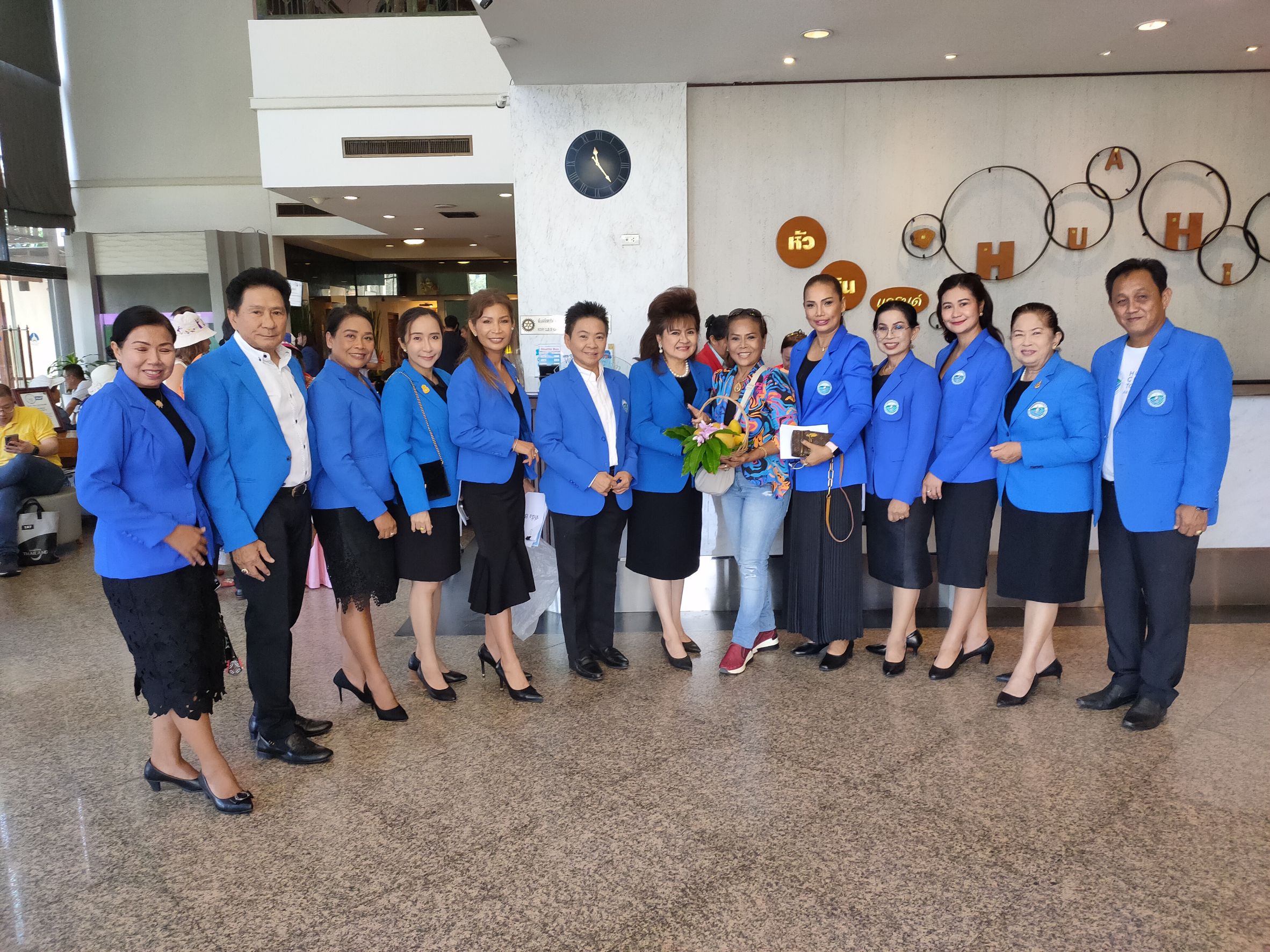 ประจวบคีรีขันธ์-รับคณะสมาคมสมาพันธ์ธุรกิจการท่องเที่ยวส่วนภูมิภาค แห่งประเทศไทย(TFOPTA)