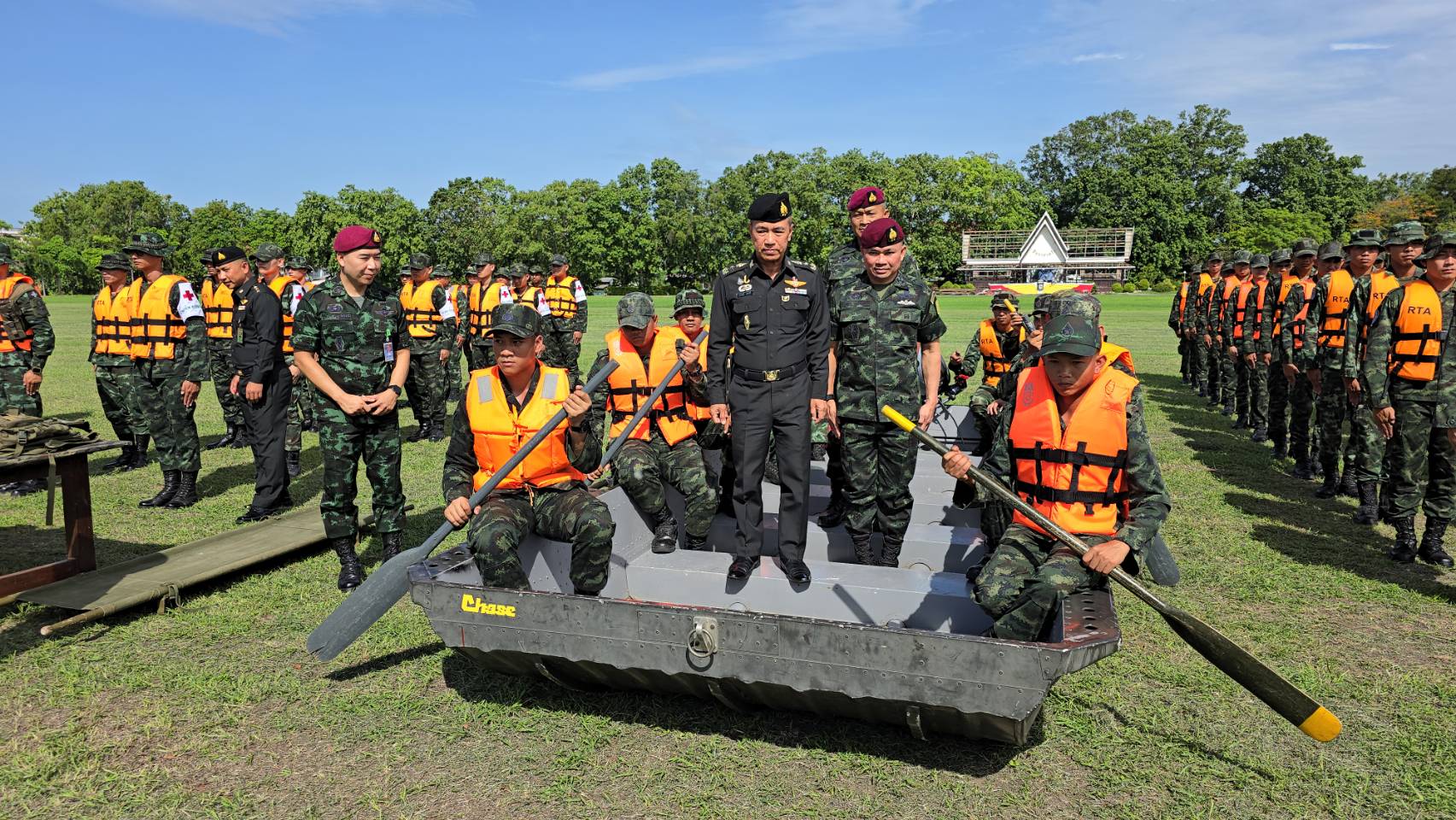 ลพบุรี-“ทหารรบพิเศษ”เตรียมความพร้อมรองรับสถานการณ์ภัยพิบัติ