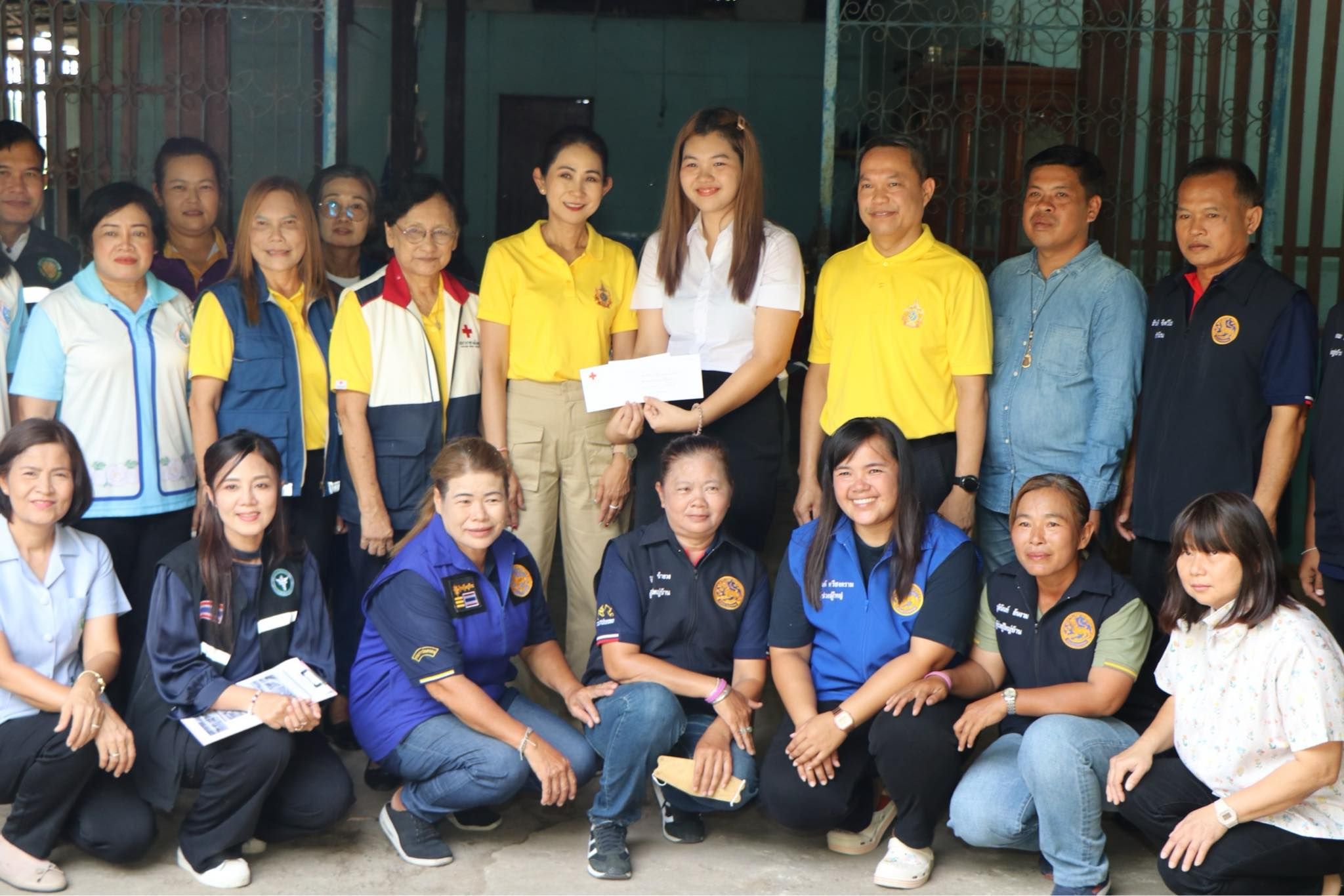 อยุธยา-ลงพื้นที่อำเภออุทัยเยี่ยมผู้ยากไร้ ผู้พิการ และผู้สูงอายุ