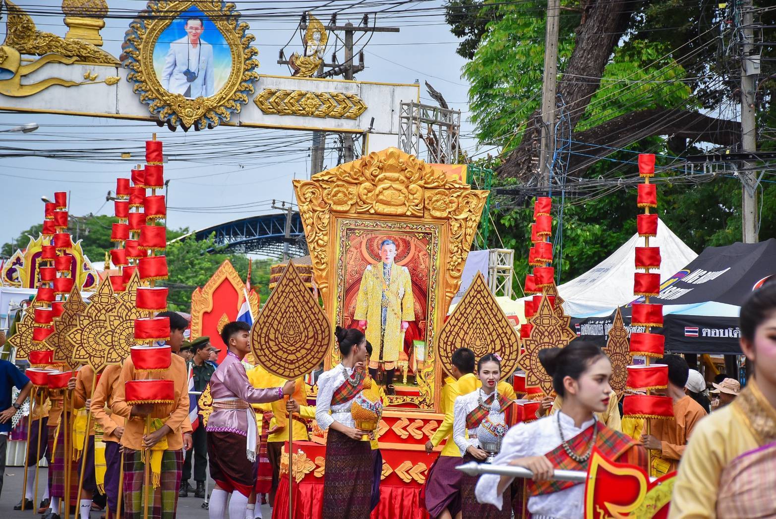 ร้อยเอ็ด-อำเภอพนมไพร เปิดงานสืบสานประเพณี”บุญบั้งไฟ”ขอฝน