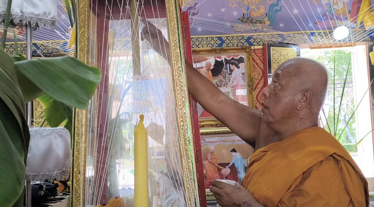 นครนายก-วัดธรรมปัญญา สวดมหาพุทธาภิเษก หลวงพ่อเสาร์ 5