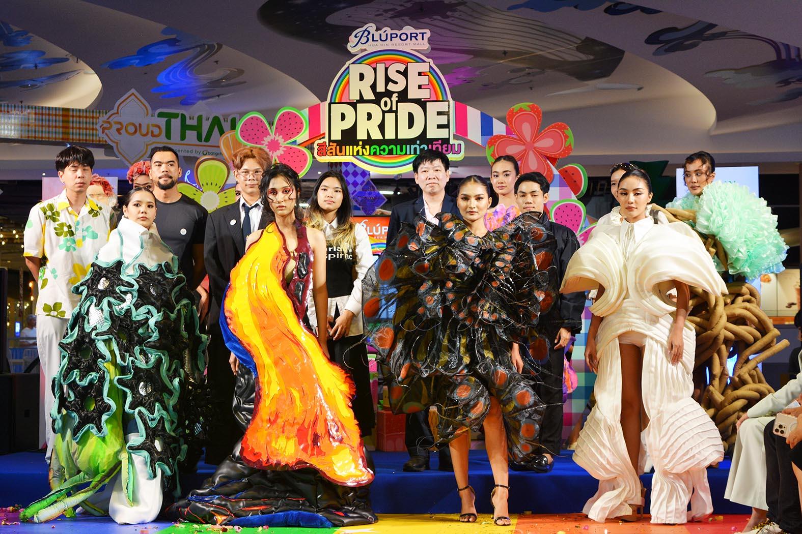 ประจวบคีรีขันธ์-“บลูพอร์ต” จัดเต็มฉลอง PRIDE MONTH เปิดนิทรรศการ Pride Art ครั้งแรกในหัวหิน