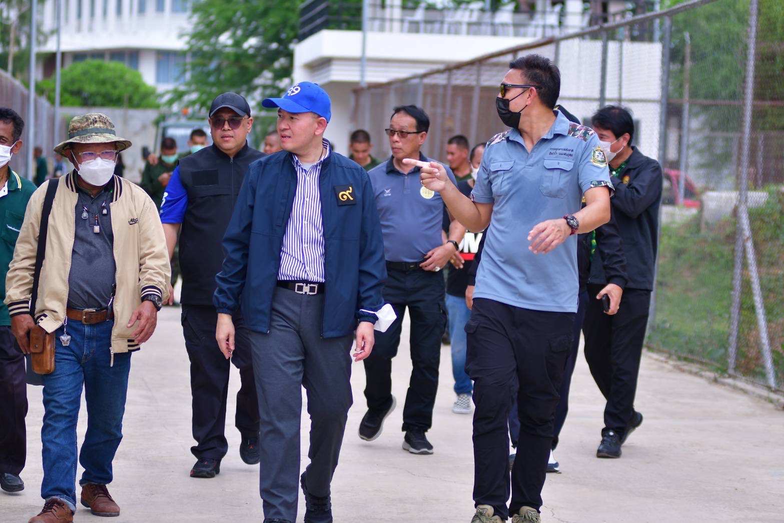 “ยุทธพล คนจับลิง“บุก”ลพบุรี“นำทีม ทส.พม.ช่วยเหลือแก้ไขปัญหา“ลิงล้นเมือง”