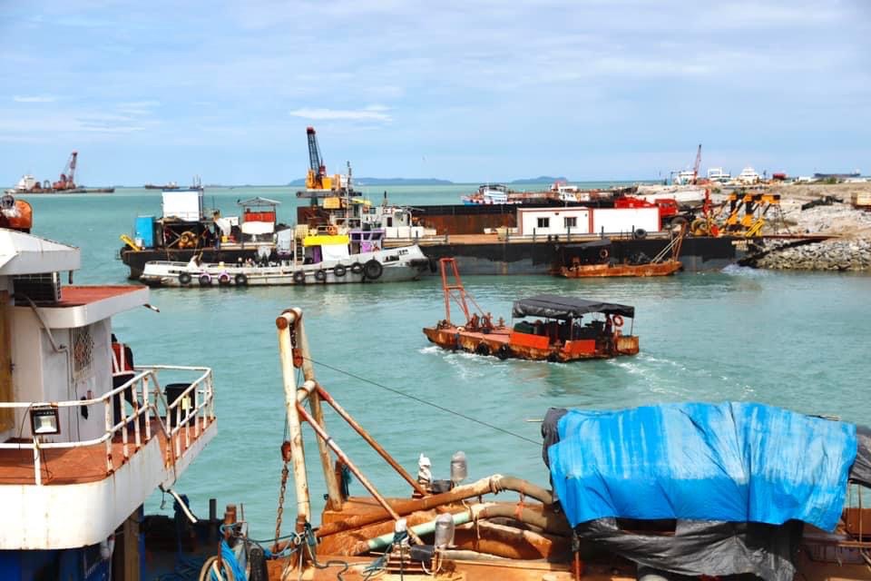 ชลบุรี-”บอร์ด กทท.“ จี้งานก่อสร้างและพัฒนาท่าเรือแหลมฉบังเฟส 3