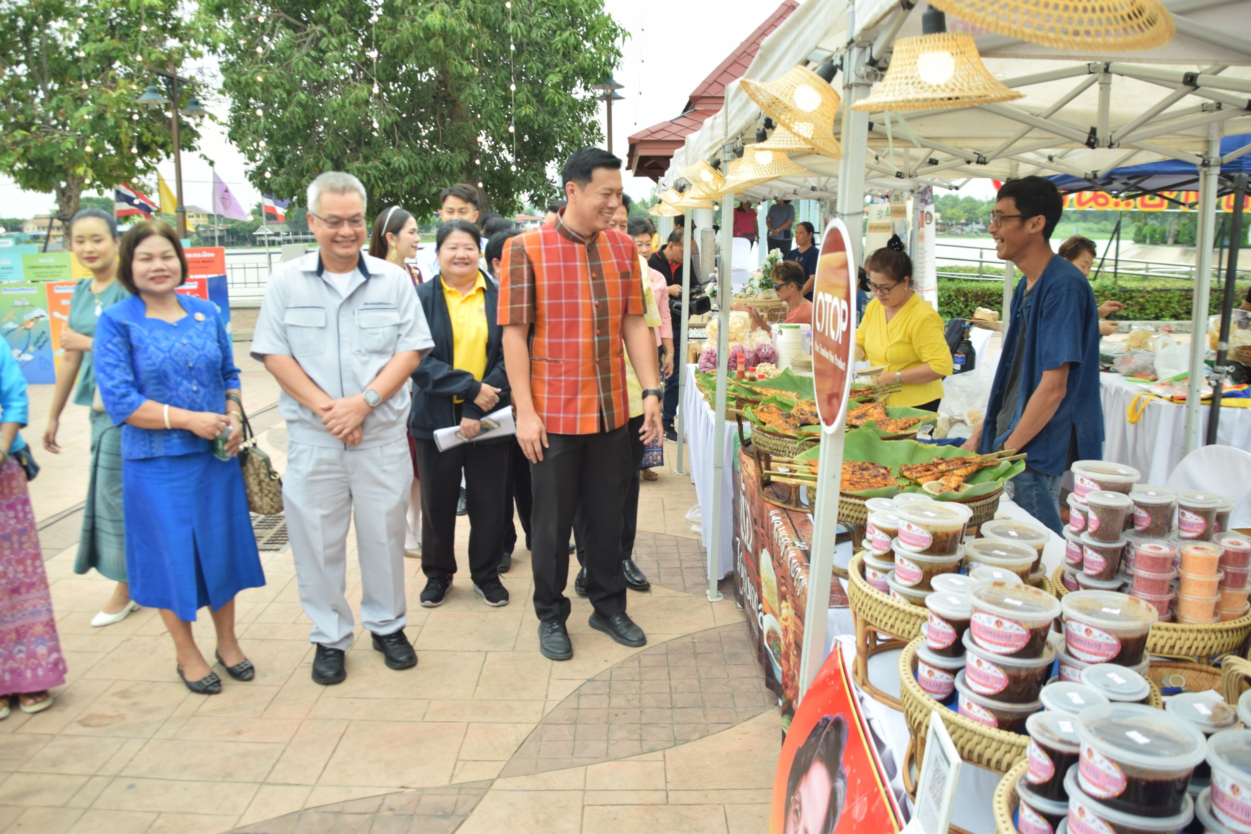 อยุธยา-“อำเภอบางปะอิน”เตรียมงานวัฒนธรรมแห่งสายน้ำ สืบสานประเพณีคนพื้นถิ่น