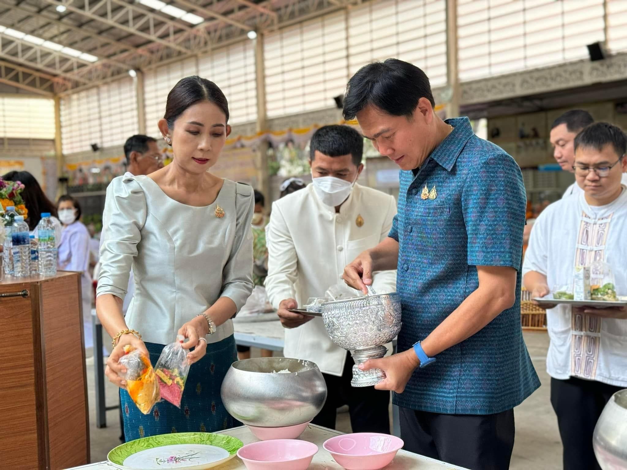 อยุธยา-จัดกิจกรรมส่งเสริมพระพุทธศาสนาเนื่องในวันอาสาฬหบูชา