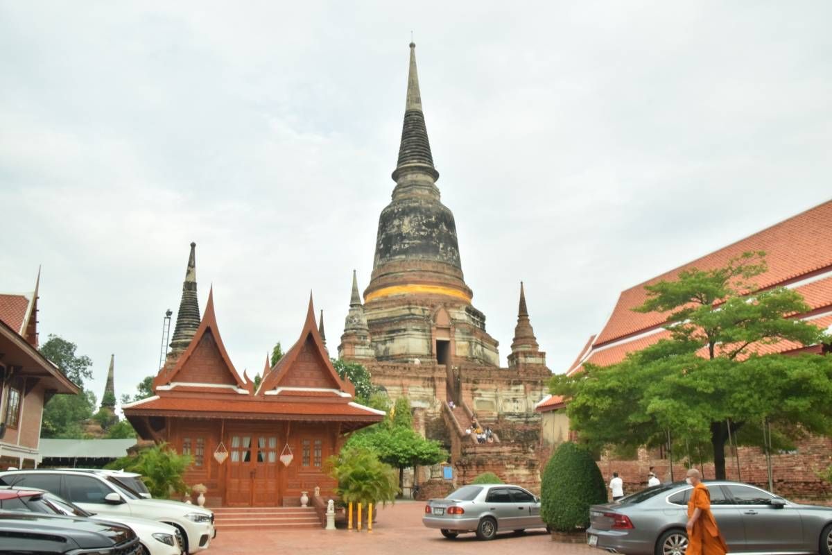 อยุธยา-วัดใหญ่ชัยมงคลจัดพิธีทำบุญและเจริญสมาธิภาวนา