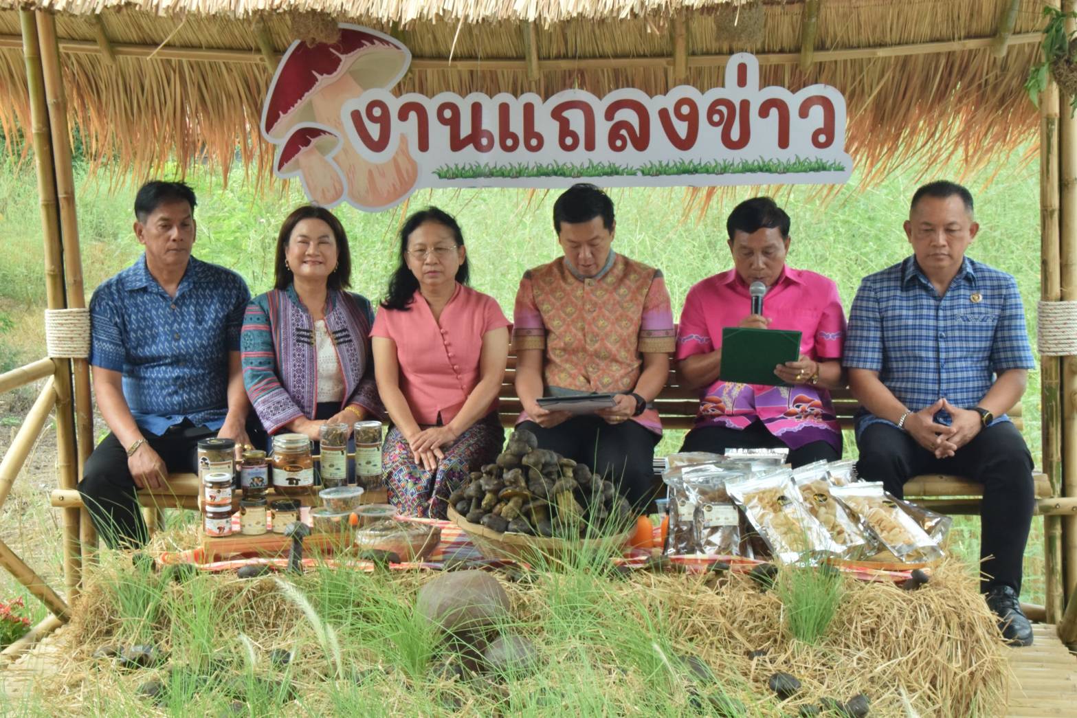 อยุธยา-เตรียมจัดงานเห็ดตับเต่างามที่สามเรือน ครั้งที่ 13