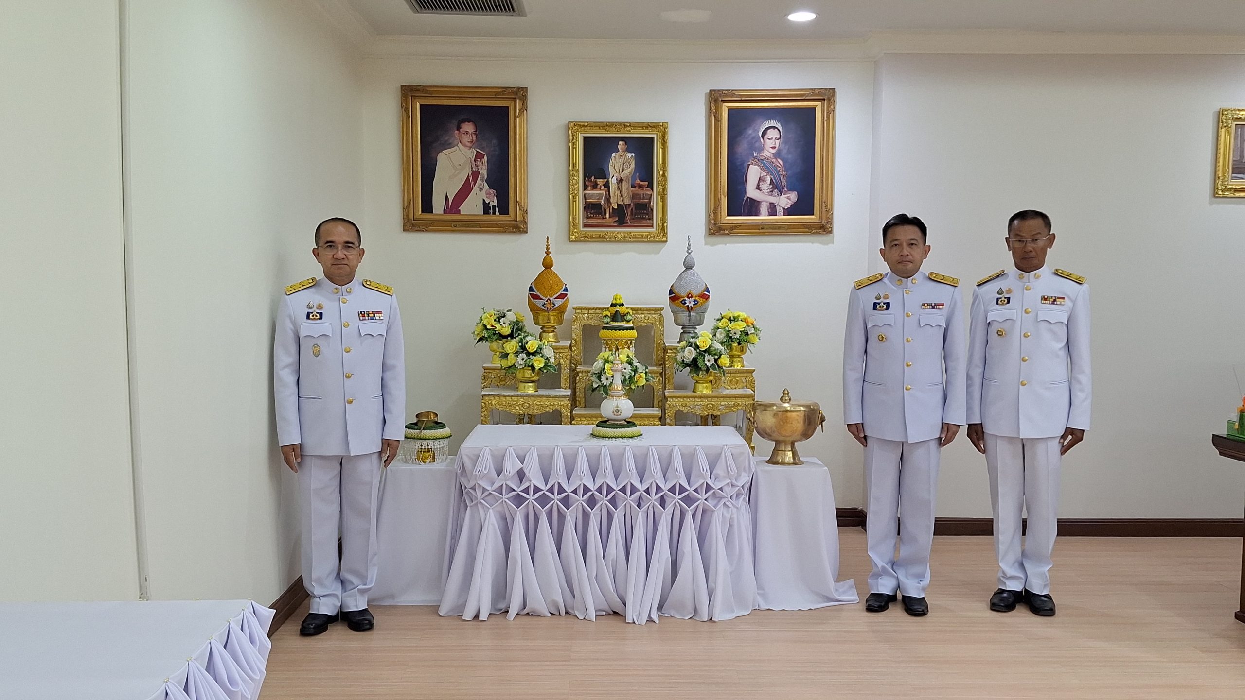 ประจวบคีรีขันธ์- ประกอบพิธีเชิญคนโทน้ำพระพุทธมนต์ศักดิ์สิทธิ์ส่งไปเก็บรักษาไว้ที่กระทรวงมหาดไทย