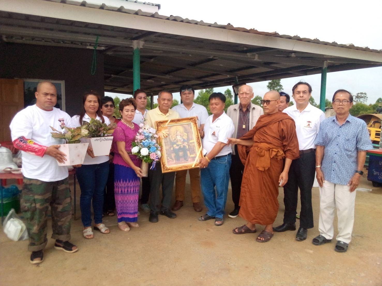 ปราจีนบุรี-แพล้นปูน“บริษัท โชคกับชัย จำกัด”เปิดให้บริการแล้ว