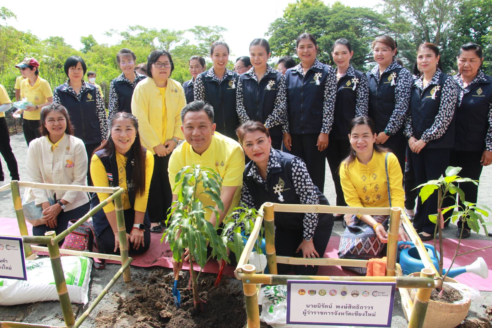 เชียงใหม่-น้อมนำแนวพระราชดำริฯปลูกผักสวนครัว เพื่อสร้างความมั่นคงทางอาหาร