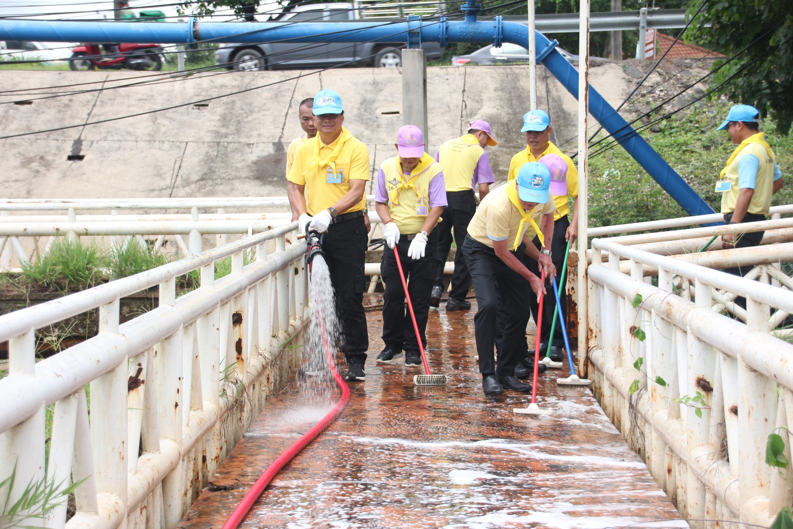 อุบลราชธานี-จัดกิจกรรมจิตอาสาฯ วันคล้ายวันสวรรคตสมเด็จพระนารายณ์มหาราช