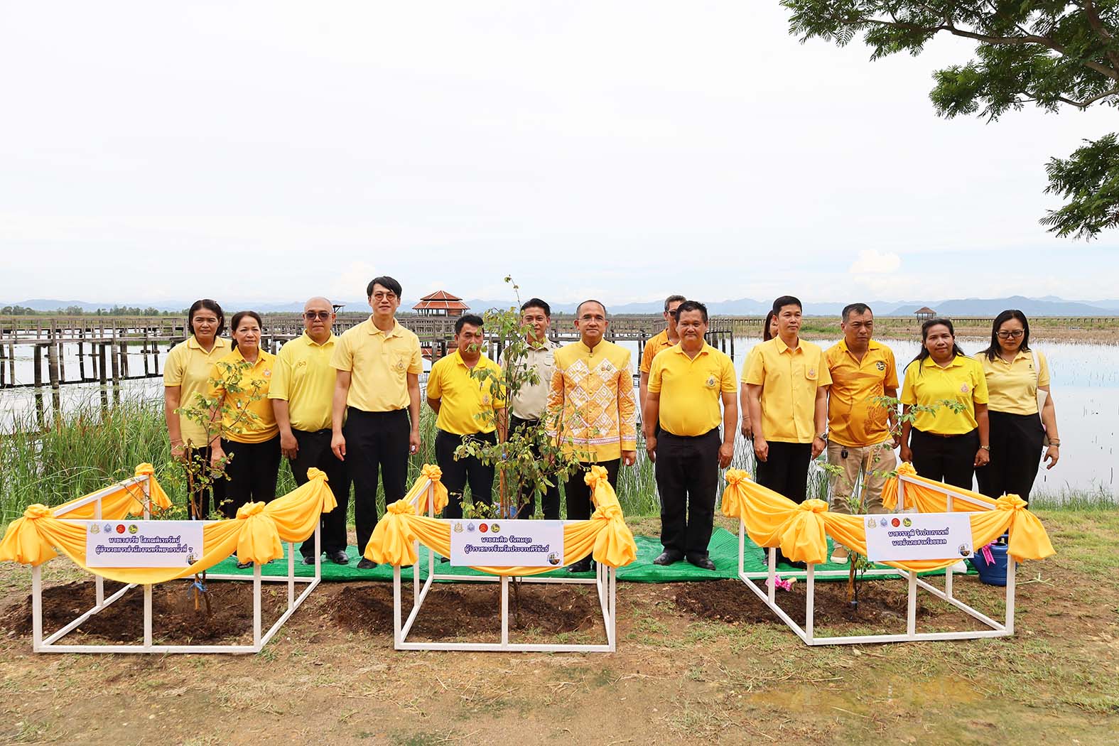 ประจวบคีรีขันธ์-ผู้ว่าฯ เปิดกิจกรรมเฉลิมพระเกียรติพระบาทสมเด็จพระเจ้าอยู่หัวฯเนื่องในวันพื้นที่ชุ่มน้ำโลก