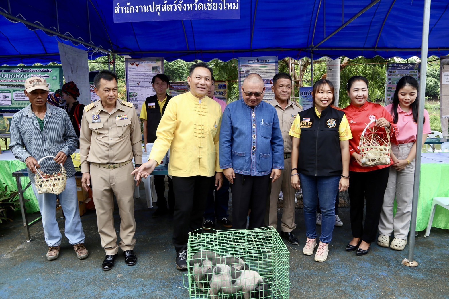 เชียงใหม่-ออกหน่วย“บำบัดทุกข์ บำรุงสุข”ชาวเวียงแหง