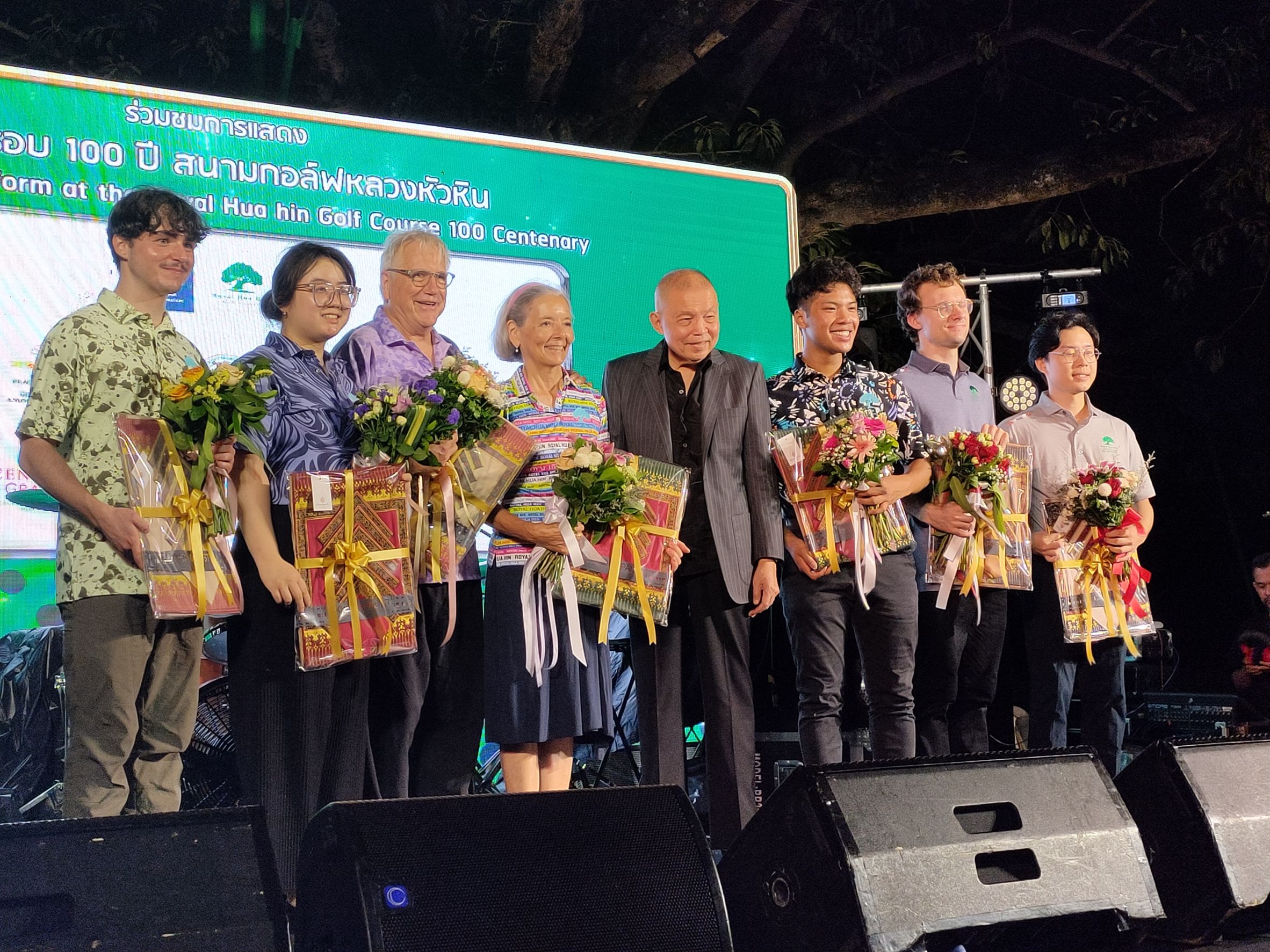 ประจวบคีรีขันธ์-ฉลอง 100 ปี สนามกอล์ฟหลวงหัวหิน