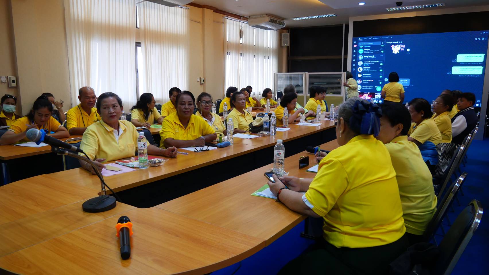 ชลบุรี-ผู้สูงอายุบางละมุง ประชุมหารือโครงการผู้สูงอายุต้นแบบ เพื่อสุขภาวะผู้สูงอายุองค์รวม