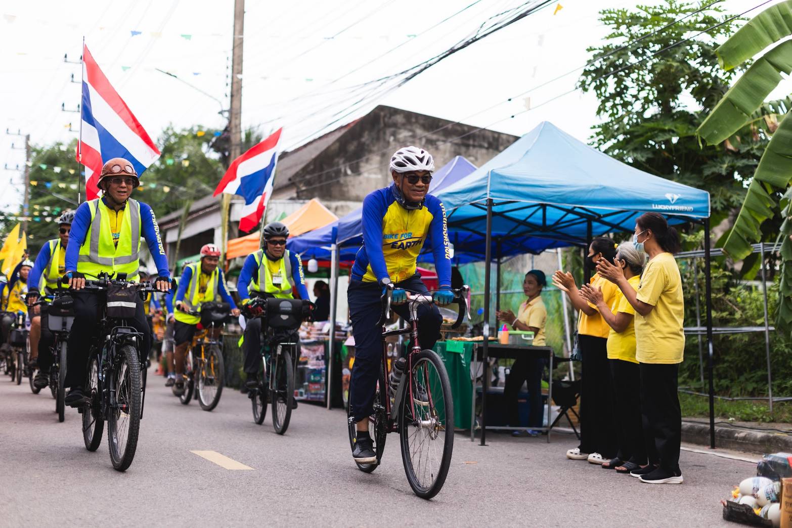 ประจวบคีรีขันธ์-SVL Group – ชาวบางสะพาน – ร่วมโครงการฯ “Bike for Earth : เทิดไท้องค์ราชัน”