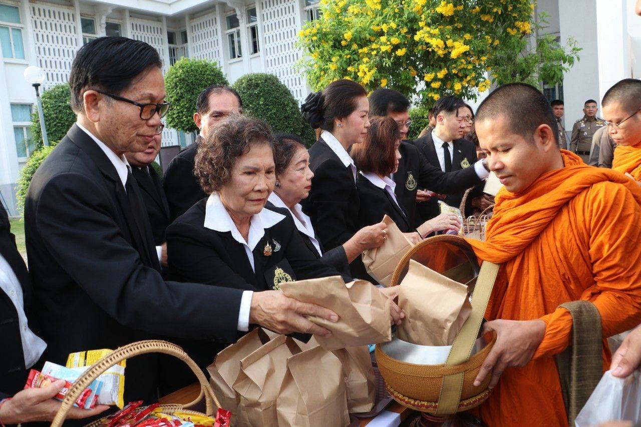 ร้อยเอ็ด-ศาลจังหวัดฯ จัดงานวันรพี