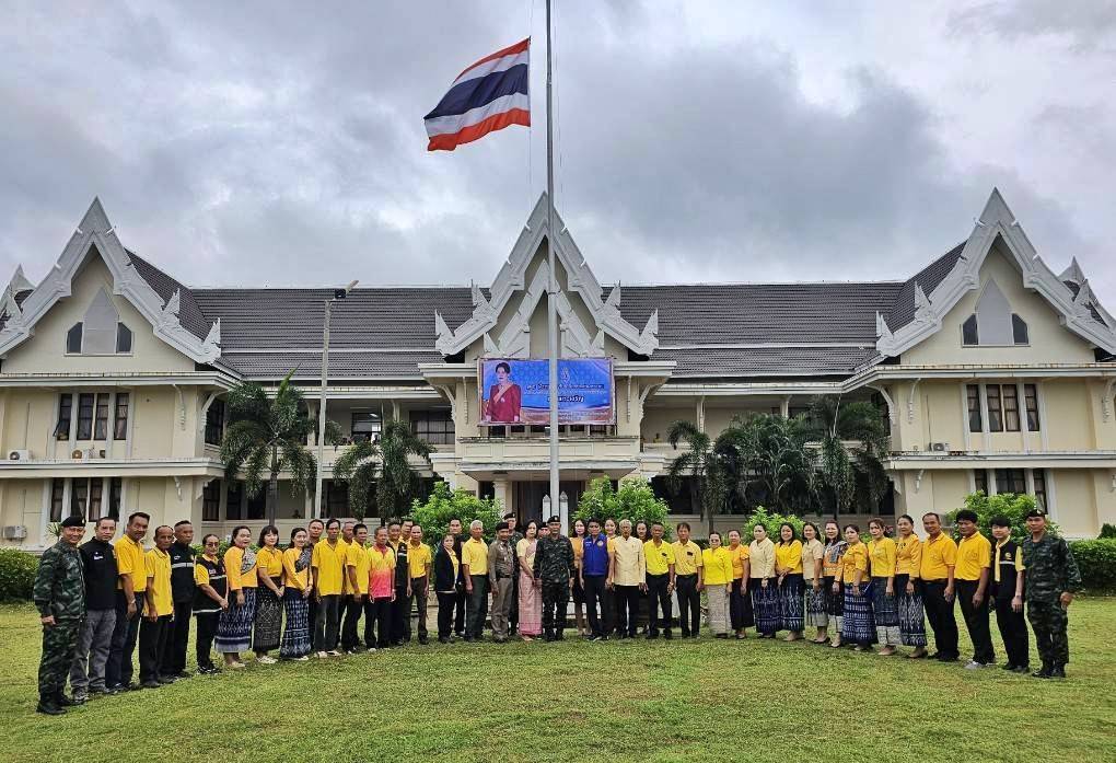 อำนาจเจริญ-กองกำลังสุรนารีดำเนินโครงการ”ป้องกันและแก้ไขปัญหายาเสพติดให้หมดไปตามแนวชายแดน”