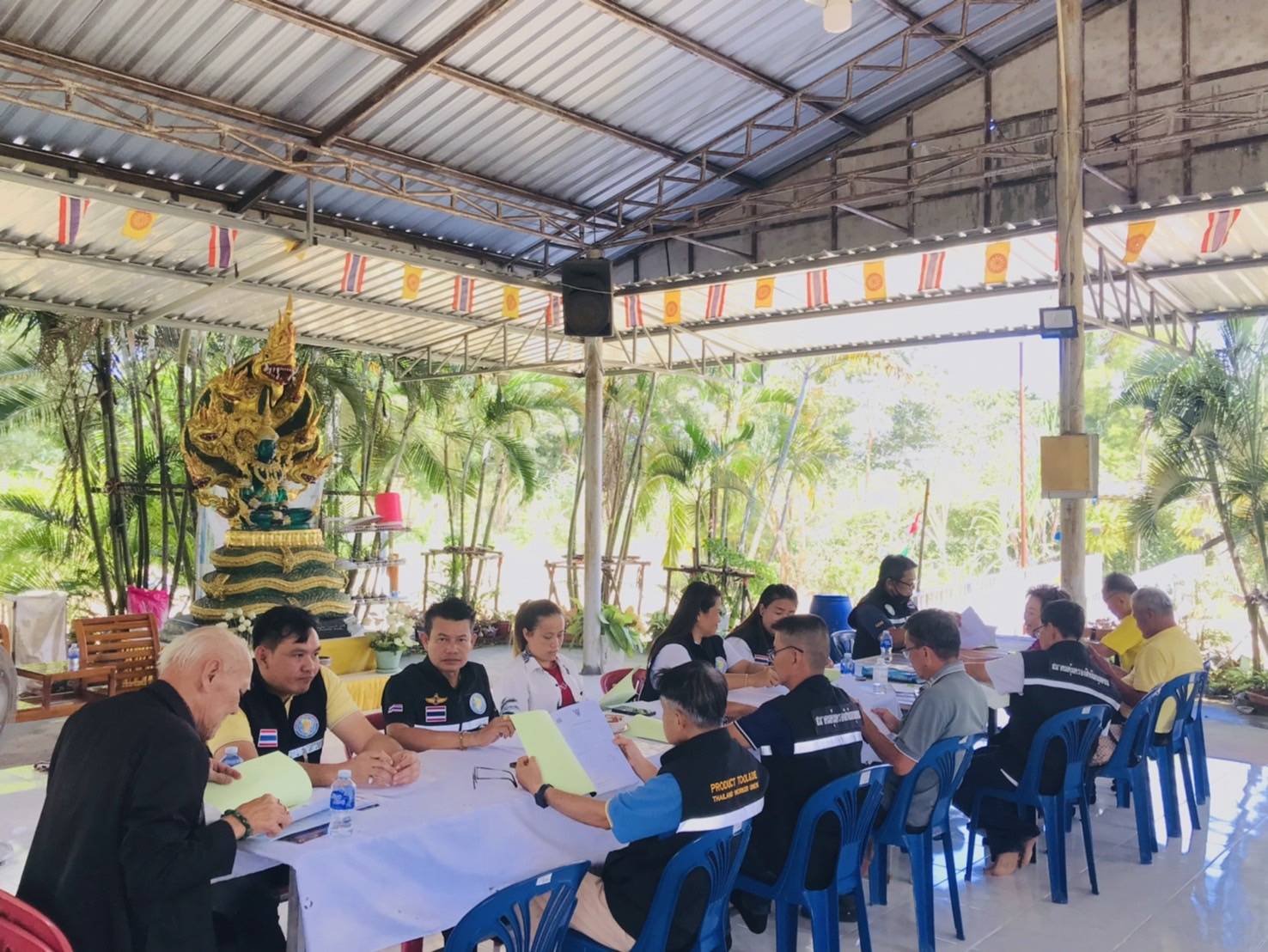 ปราจีนบุรี-สมาคมองค์การคุ้มครองสิทธิมนุษยชน จัดประชุมคณะกรรมการบริหาร