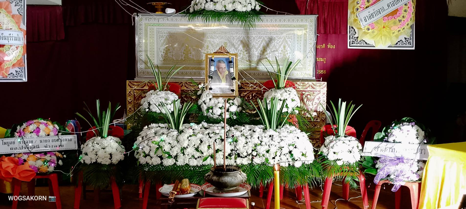 ปราจีนบุรี-มูลนิธิปราจีนบุรีร่วมใจ ร่วมฟังสวดพระอภิธรรม คุณพ่อเฉลิม แก้วสุข