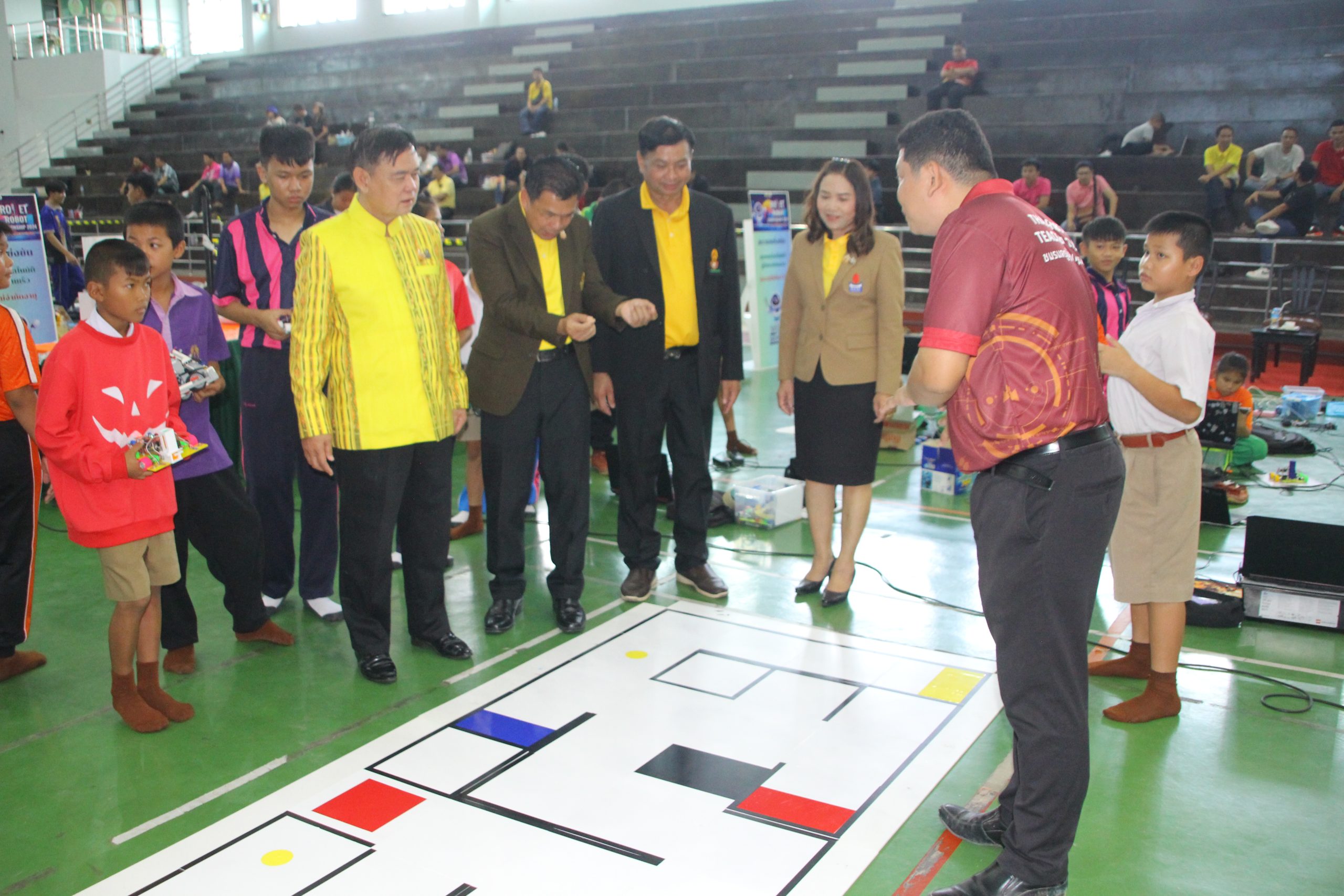 ร้อยเอ็ด-จัดแข่งขัน ROI ET ROBOTIC CHAMPIONSHIP 2024 ชิงถ้วย รมว.ศึกษาฯ