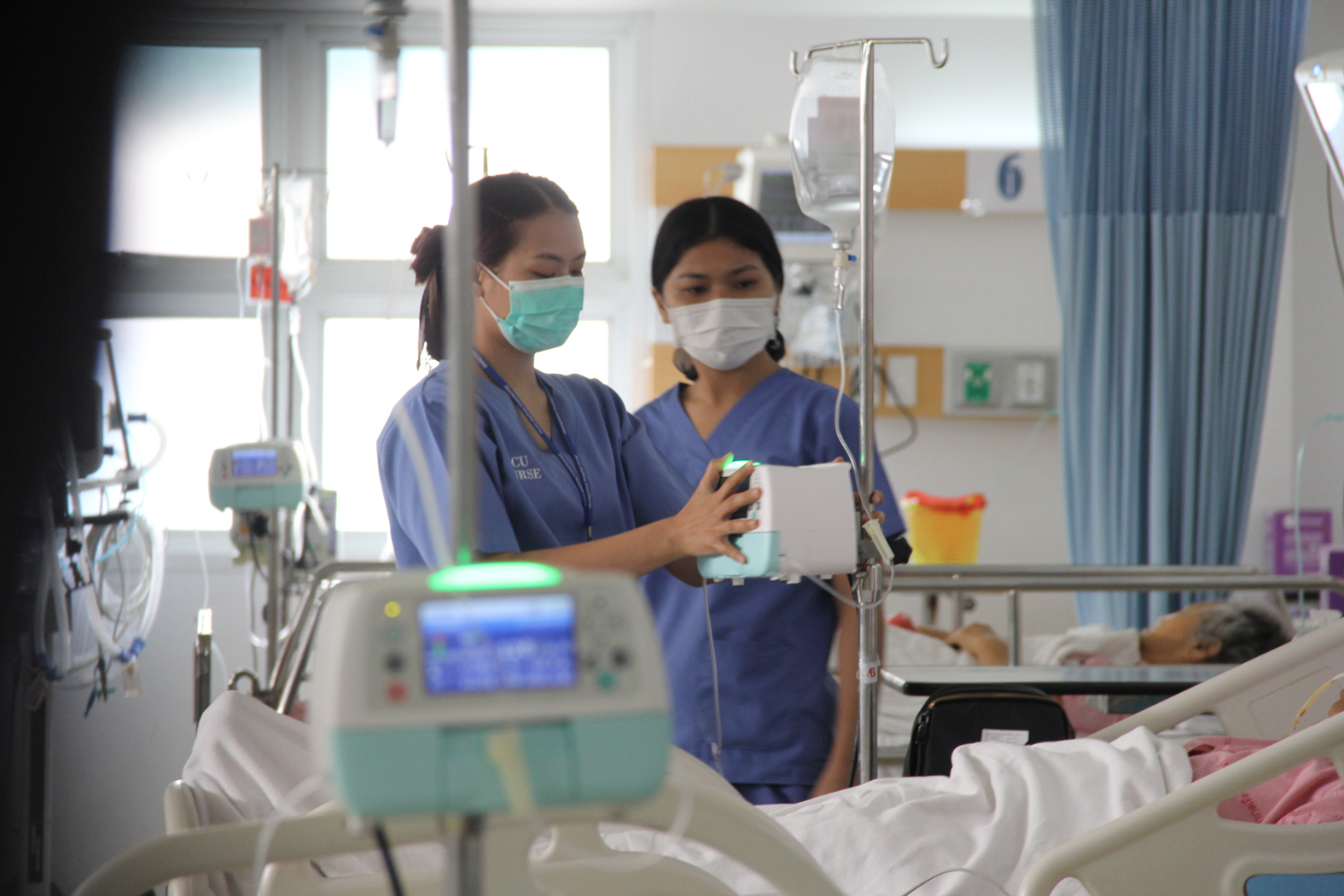 สมุทรปราการ-แถลงข่าวเปิดตัว Smart Med Infusion System ในประเทศไทย