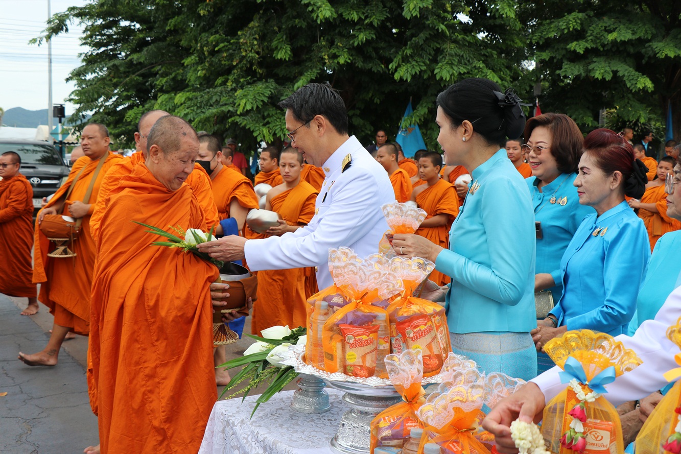 กาญจนบุรี-จัดพิธีเนื่องในโอกาสวันเฉลิมพระชนมพรรษา สมเด็จพระนางเจ้าสิริกิติ์