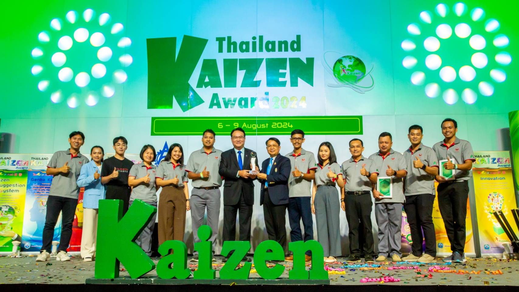 ประจวบคีรีขันธ์-SSI คว้า 3 รางวัล Thailand Kaizen Award 2024