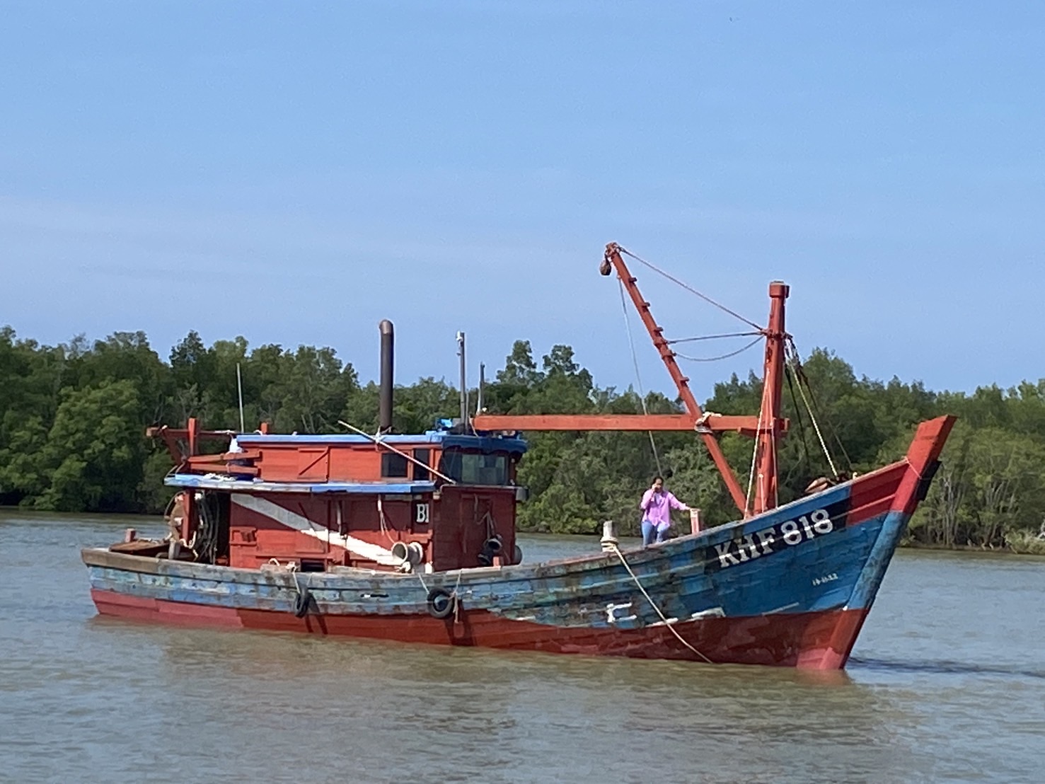 สตูล-คืนเรือประมงถูกขโมยให้มาเลเซีย..!!