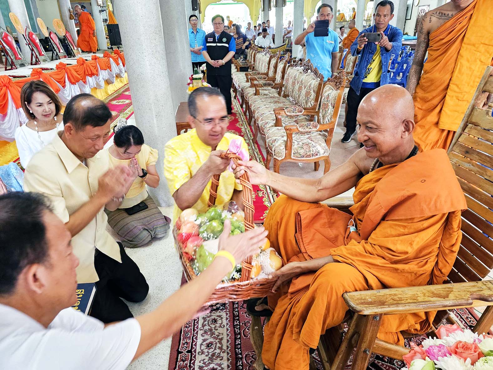 ประจวบคีรีขันธ์-ส่องเลขเด็ด! อายุวัฒนมงคล 68 ปี “พระพิศาลสิทธิคุณ” เจ้าอาวาสวัดห้วยมงคล