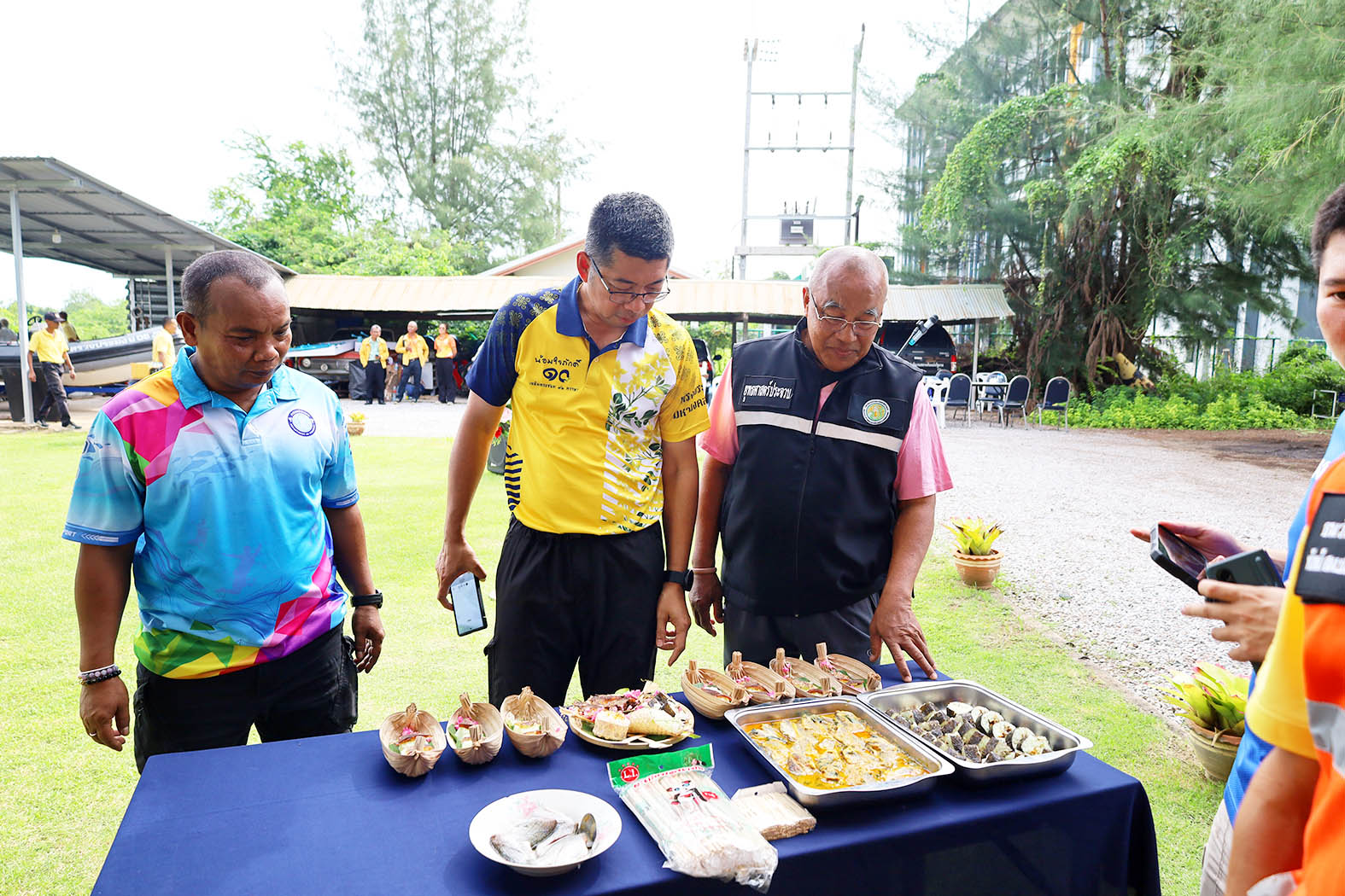 ประจวบคีรีขันธ์-เปิดยุทธการล่าปลาหมอคางดำ นำมาประกอบอาหารหลากหลายเมนู