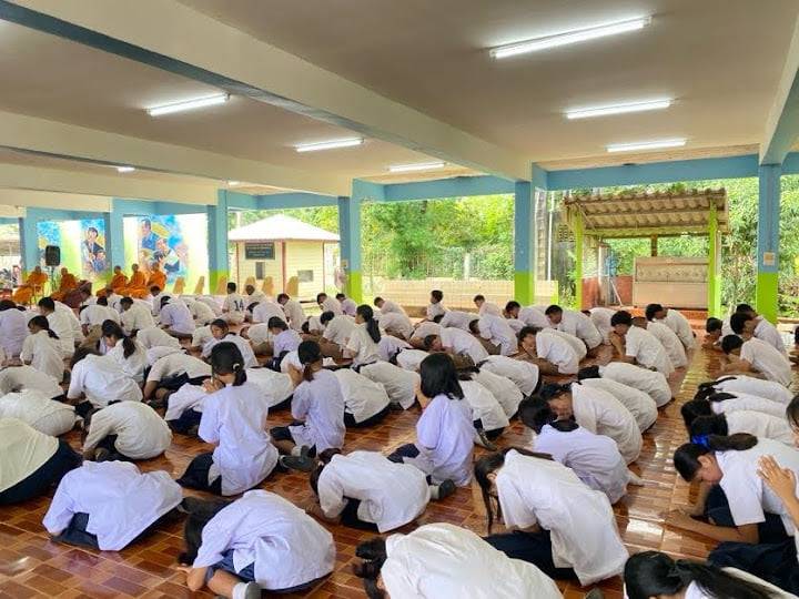 อุบลราชธานี-อำเภอนาตาล จัดโครงการวิปัสสนาเพื่อคนทั้งมวลเฉลิมพระเกียรติฯ