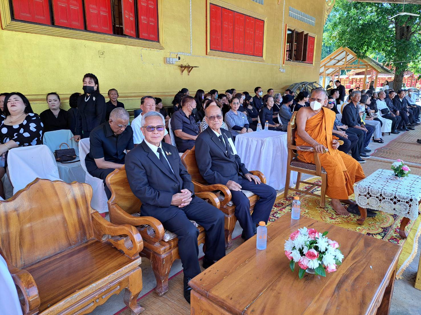 นครสวรรค์-อดีตรองปลัด ก.ยุติธรรมเป็นประธานงานพิธีฌาปนกิจศพ”คุณแม่อุไรวรรณ ขำปาน”