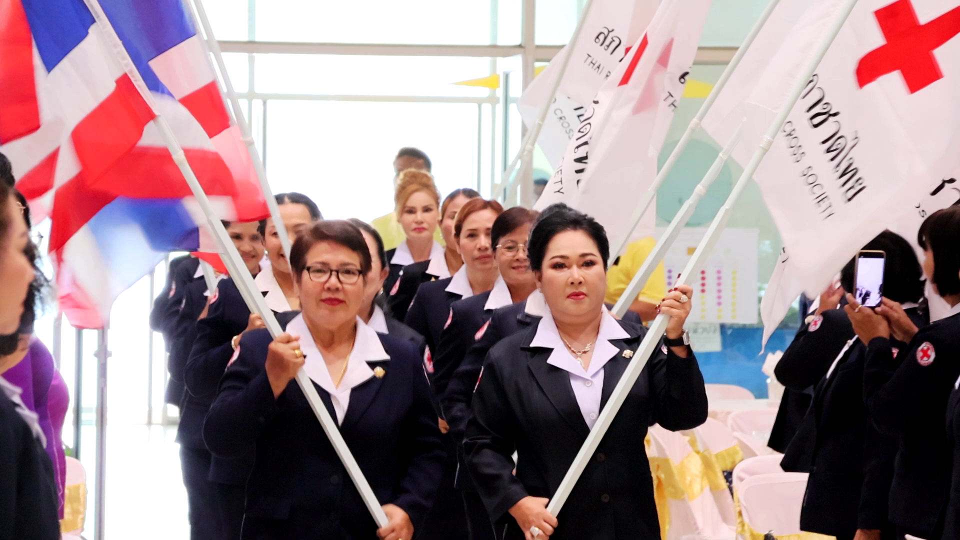 สระบุรี-เลขาฯสภากาชาดไทย เปิดการประชุมเหล่ากาชาดจังหวัด ภาค 2